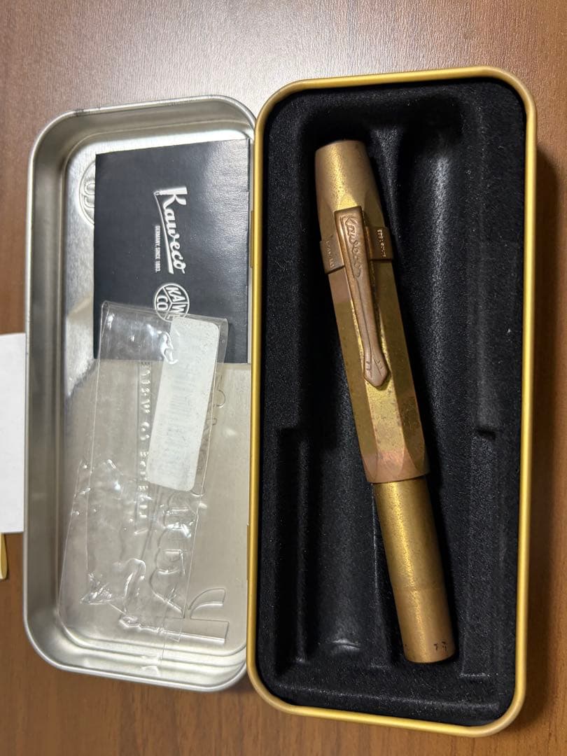 Kaweco Sports Bronze ボールペン(クリップ付き)