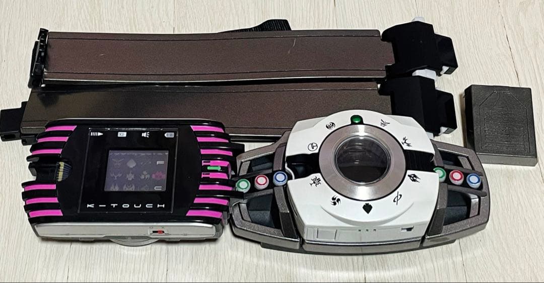 CSMディケイドドライバー・ディケイドカード DXケータッチ