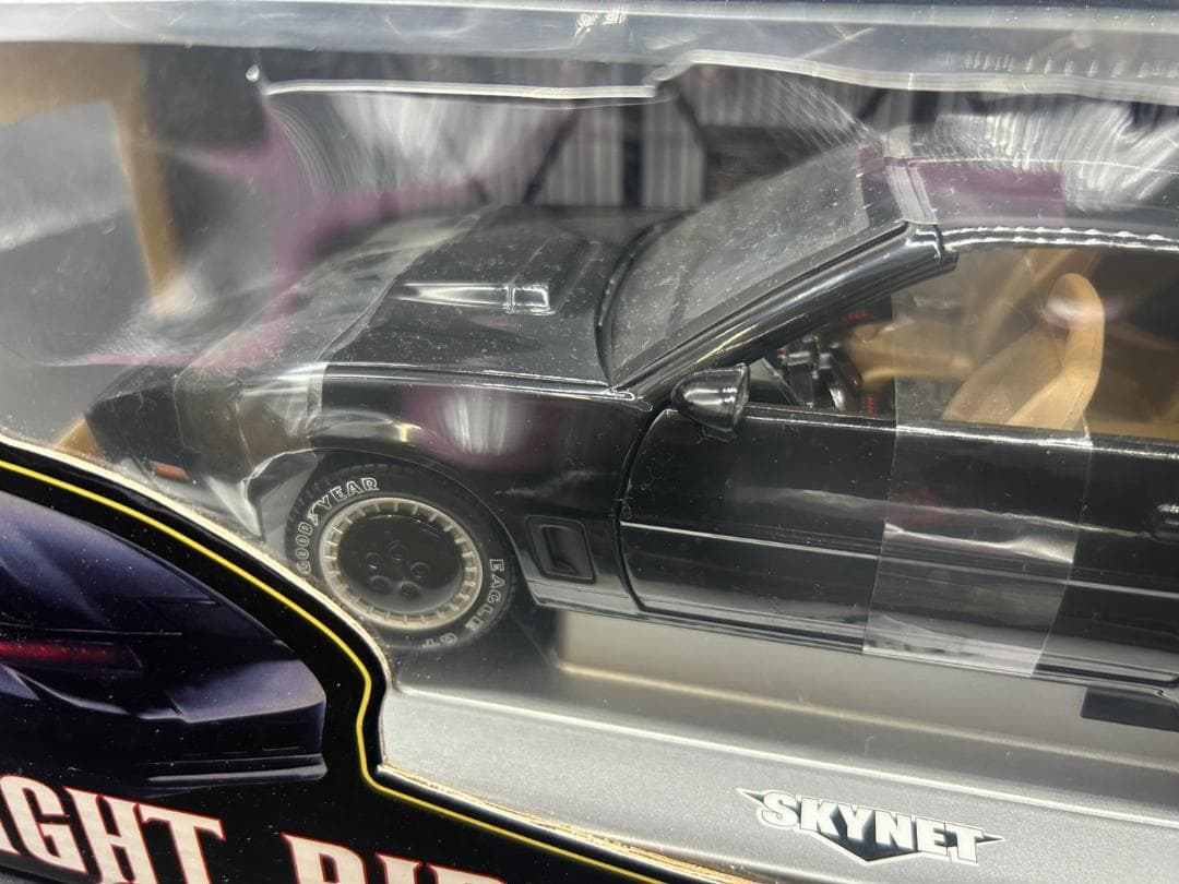 アオシマ 1/18 ナイトライダー K.I.T.T／音声バージョン2／希少