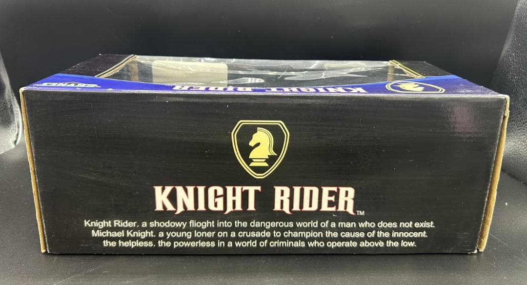 アオシマ 1/18 ナイトライダー K.I.T.T／音声バージョン2／希少