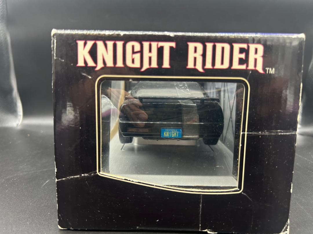 アオシマ 1/18 ナイトライダー K.I.T.T／音声バージョン2／希少