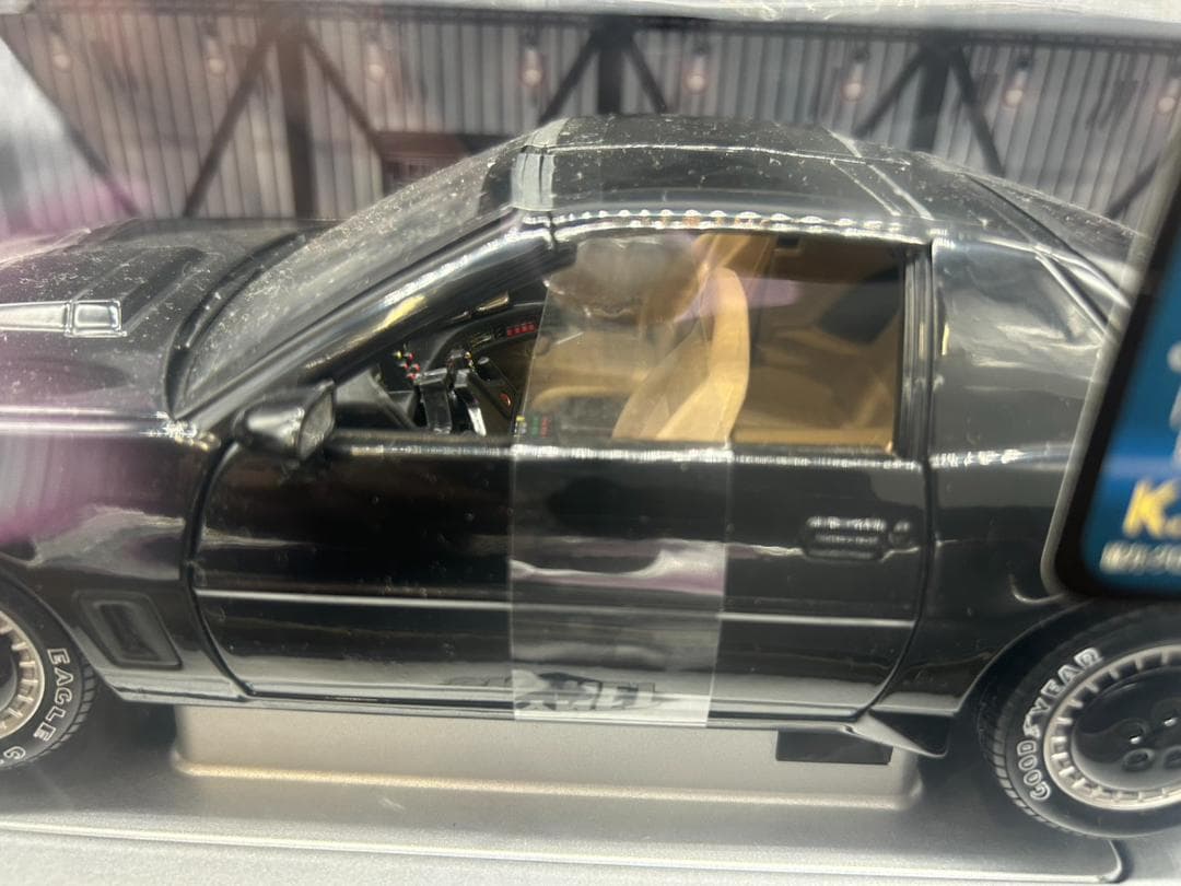 アオシマ 1/18 ナイトライダー K.I.T.T／音声バージョン2／希少