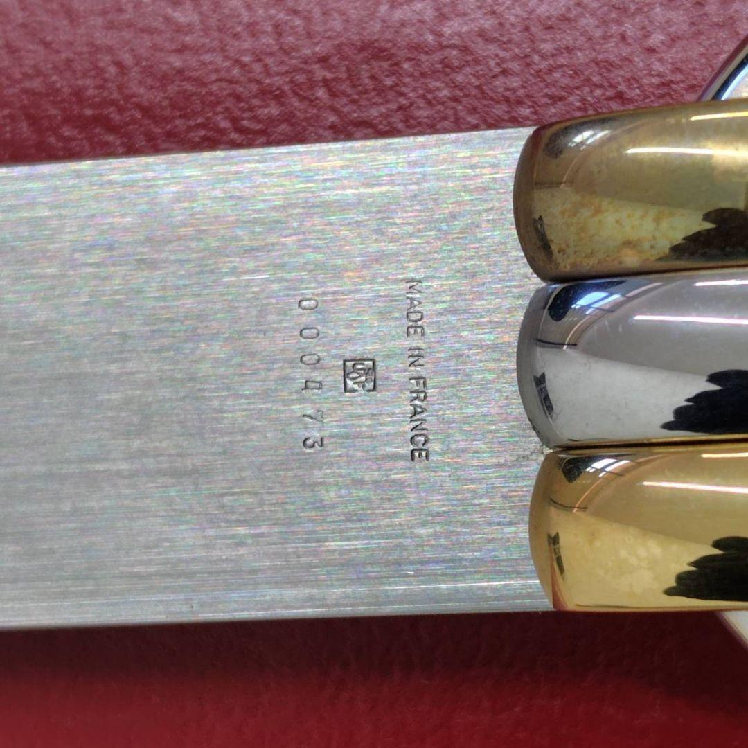 Cartier ペーパーナイフ ステンレス製