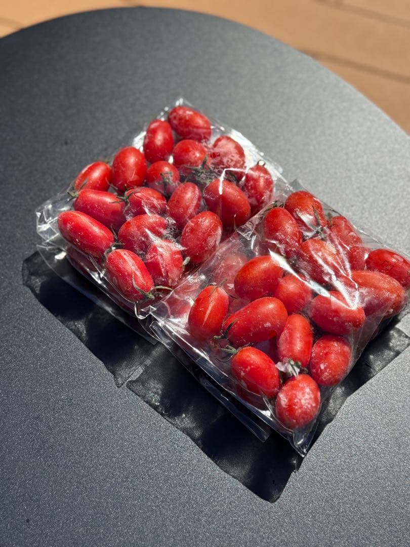 冷凍トマト ミニトマト アイコ 業務用 加工用 5kg