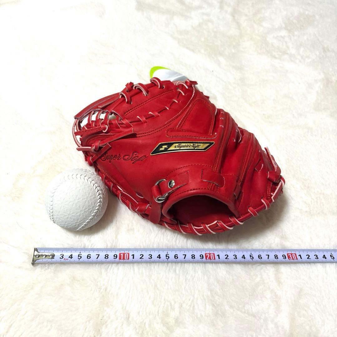 定価税込18700円！SSK少年軟式キャッチャーミット！左利き　新品未使用