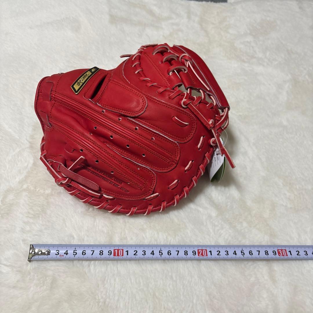 定価税込18700円！SSK少年軟式キャッチャーミット！左利き　新品未使用