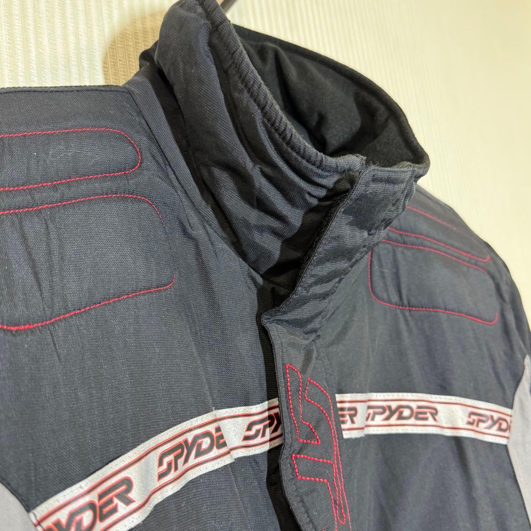 PYDER 古着　スノーウェア　黒　レディースXL メンズM