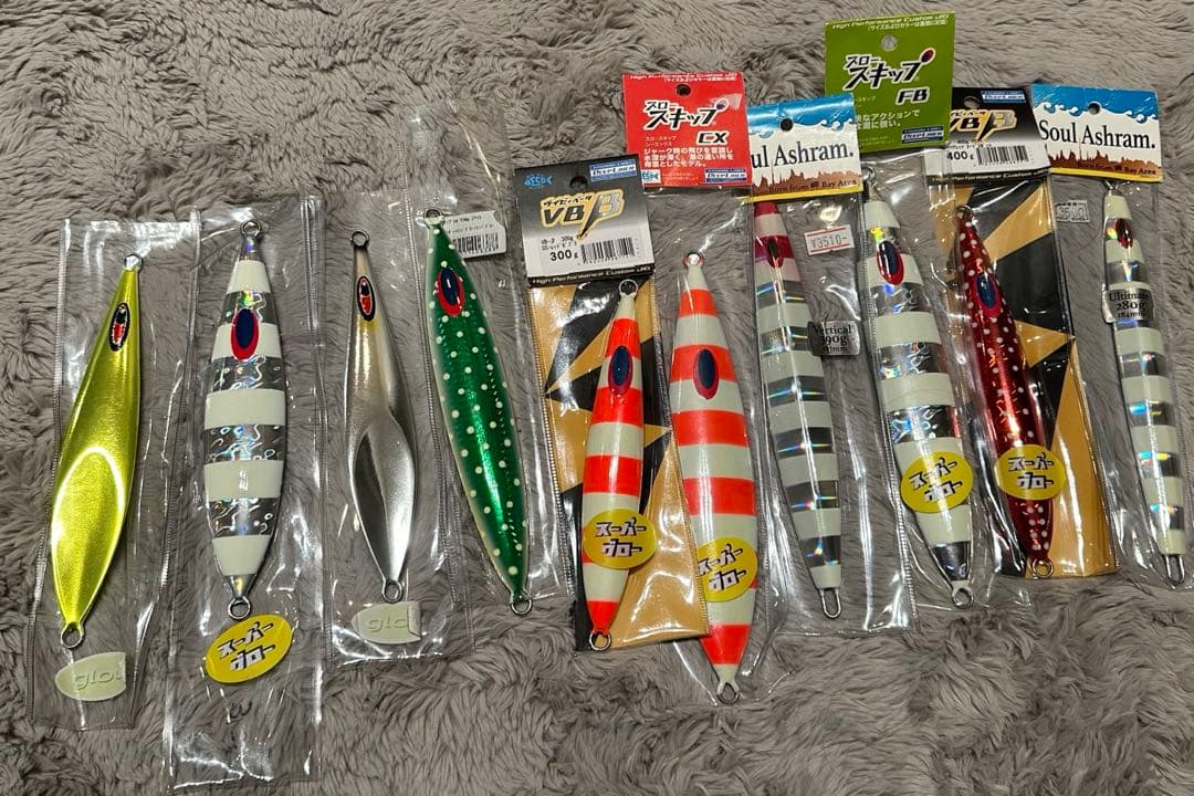 ぶ*つ様 DEEPLINER スロースキップ SG FB CX 270g~550