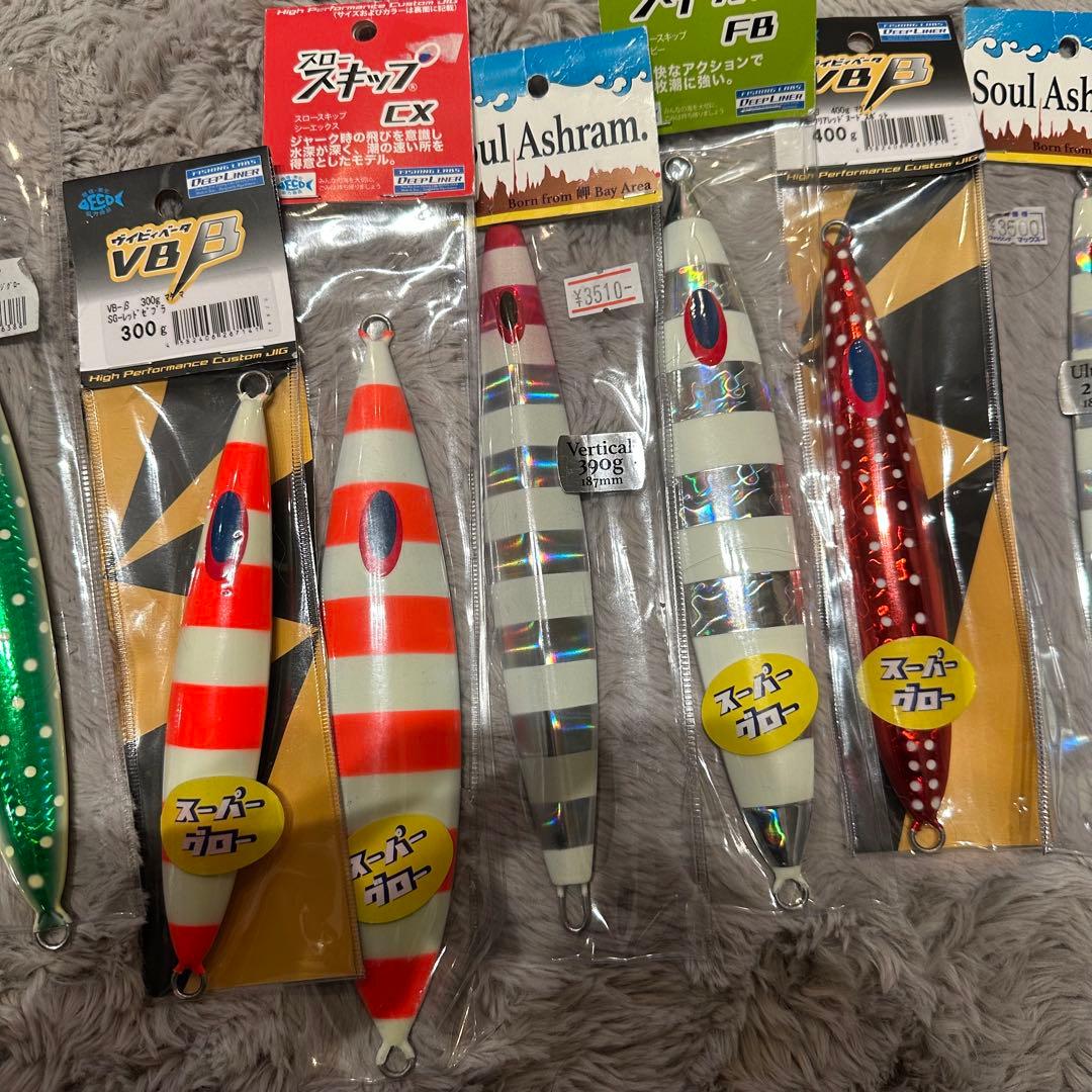 ぶ*つ様 DEEPLINER スロースキップ SG FB CX 270g~550