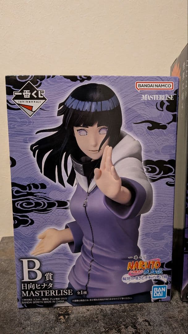 NARUTO ナルト疾風伝 一番くじ B賞日向ヒナタ C賞ペイン(天道) +α