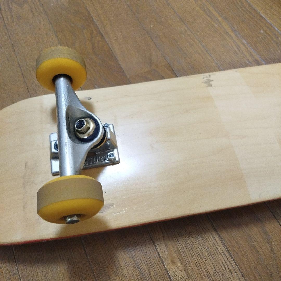 高品質　VENTURE TRUCK スケボー コンプリート　高回転ベアリング