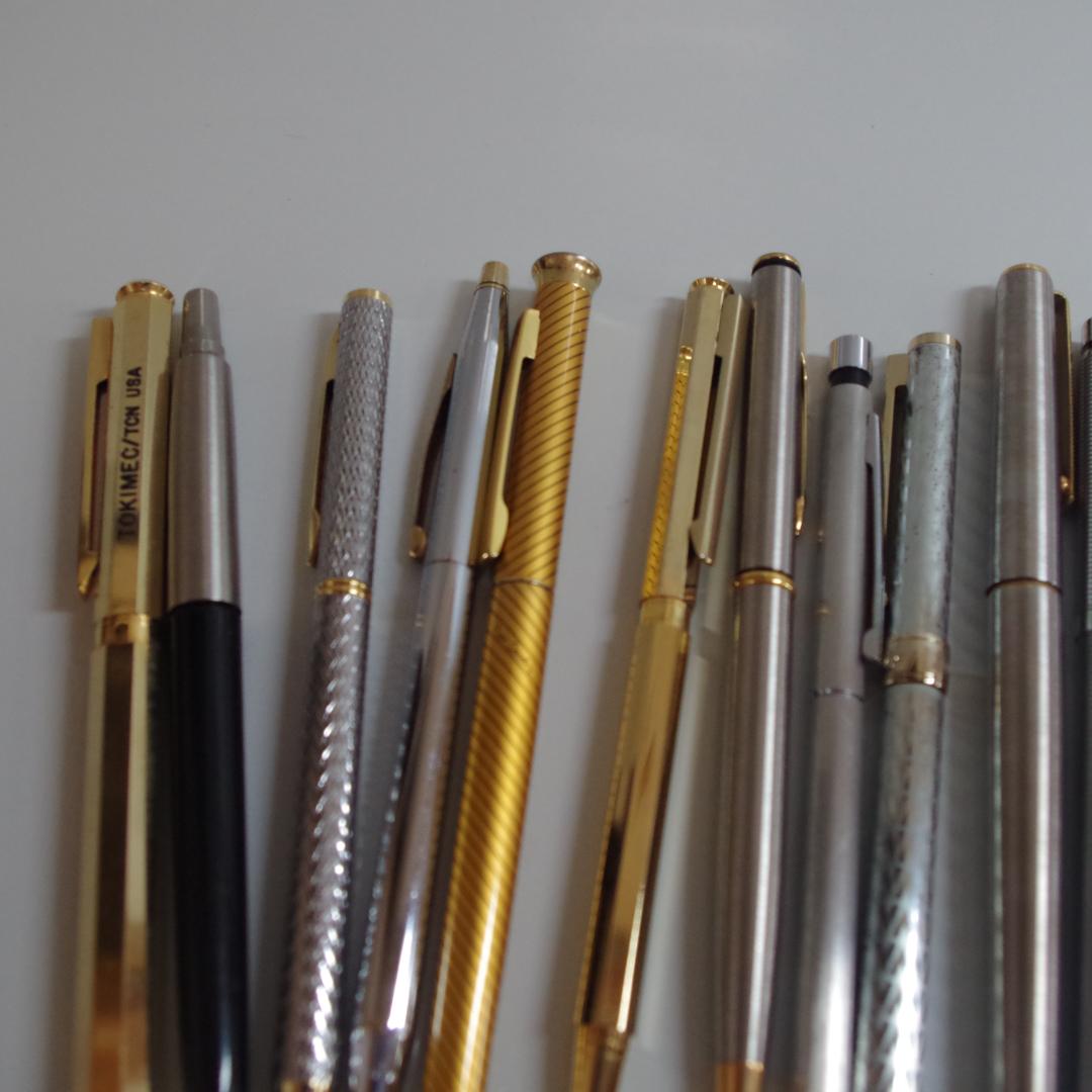 T0837 SAILOR/ CROSS/PILOT.. ボールペンまとめて14点