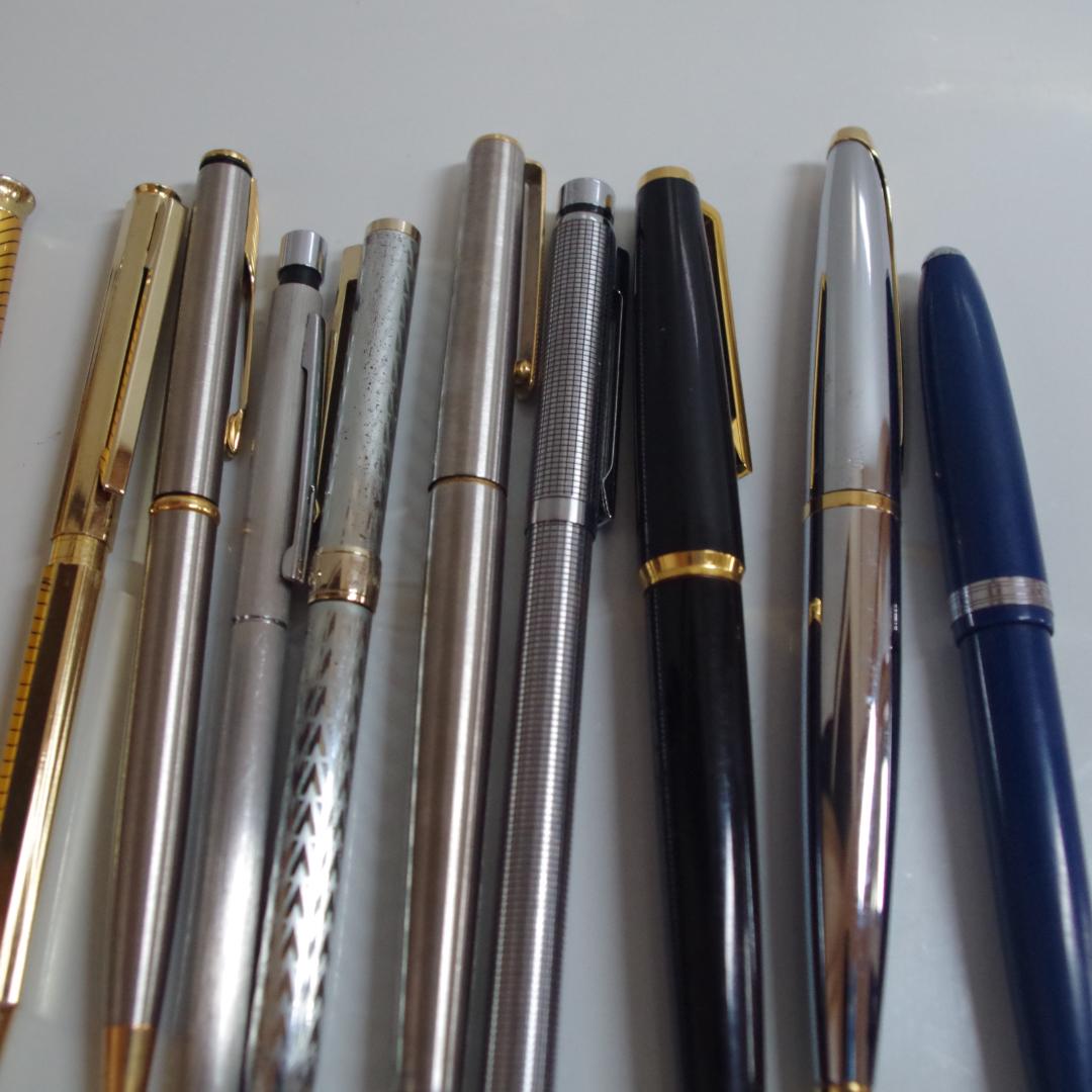 T0837 SAILOR/ CROSS/PILOT.. ボールペンまとめて14点