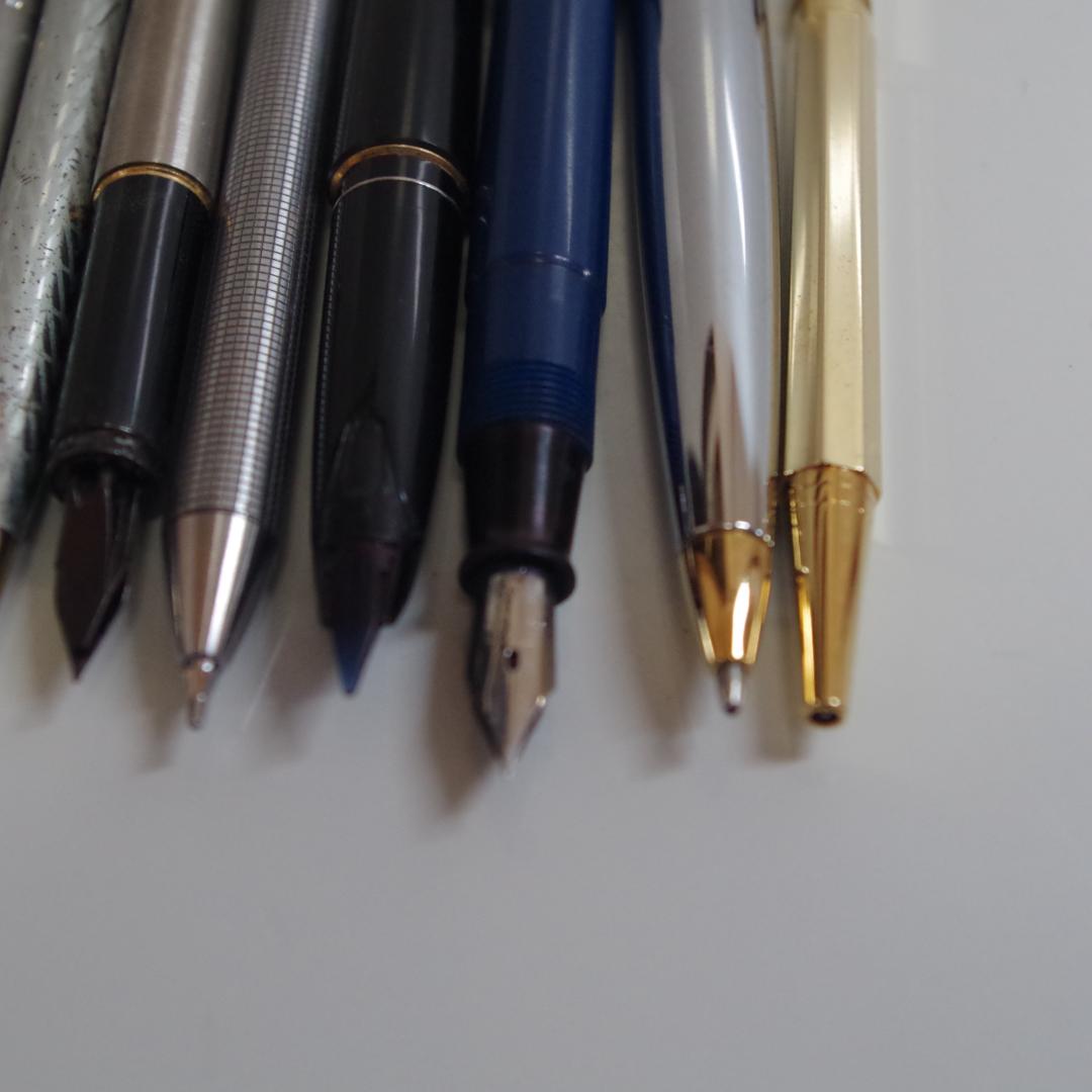 T0837 SAILOR/ CROSS/PILOT.. ボールペンまとめて14点