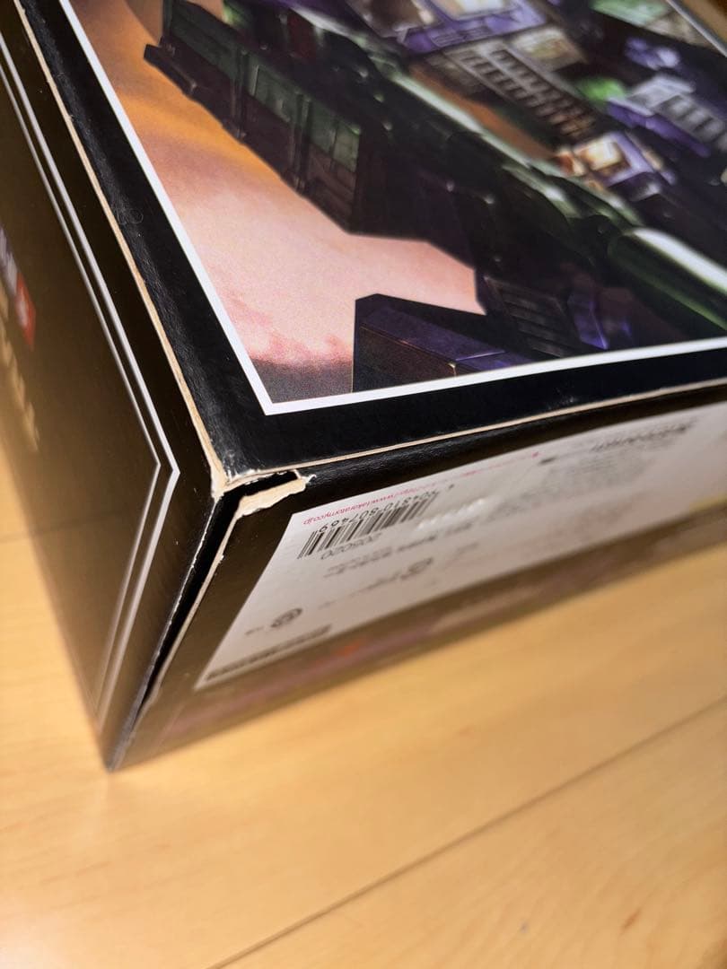 トランスフォーマー　マスターピース　コンボイモードエヴァ　エヴァンゲリオン未使用