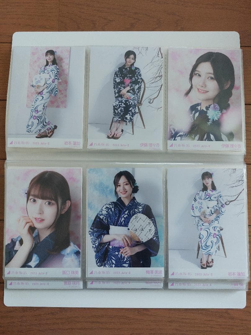 乃木坂46　３期生　写真　まとめ売り