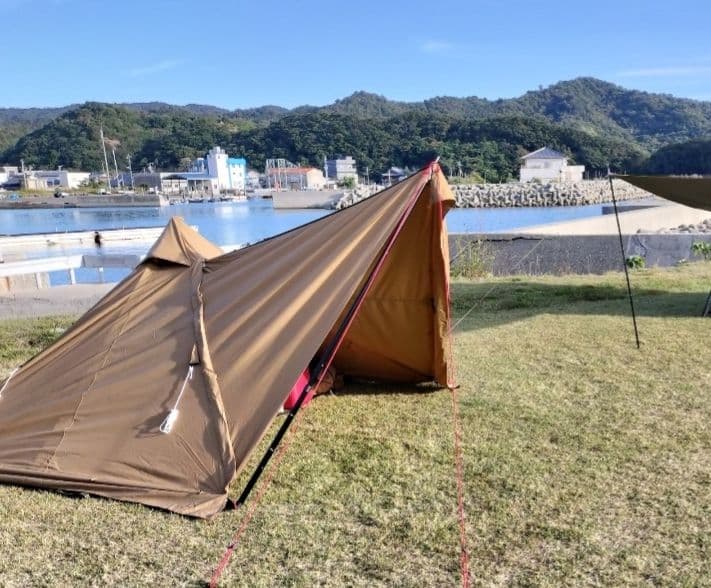 ビスケ WAQ Alpha T/C ソロ用ティピテント＋TC専用フロントウ