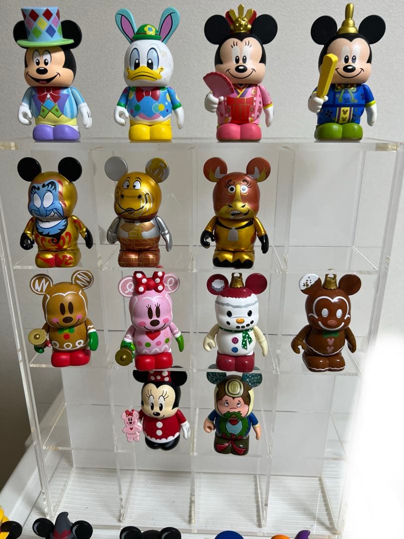 ディズニー、バイナルメーション、（クリスマス、ハロウィン、お正月、スプリング）