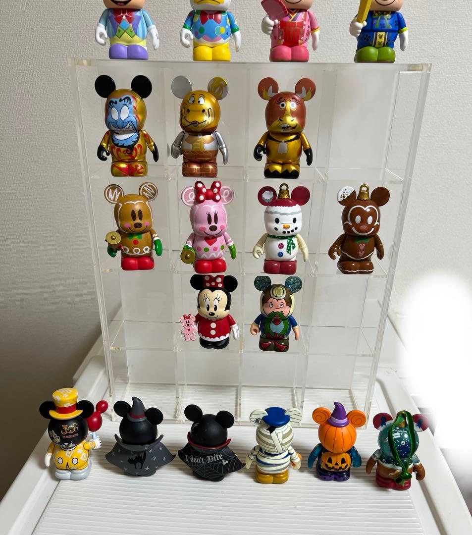 ディズニー、バイナルメーション、（クリスマス、ハロウィン、お正月、スプリング）