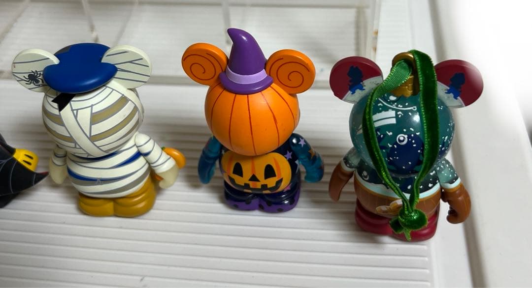 ディズニー、バイナルメーション、（クリスマス、ハロウィン、お正月、スプリング）