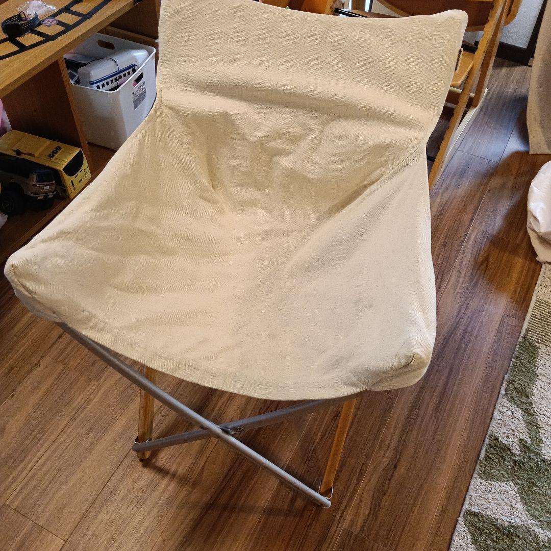 スノーピークtakeチェア　 キャンピングチェア 軽量アルミフレーム