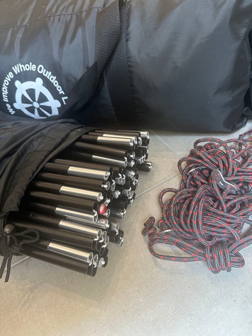 WIWO YAK DOME 450 ヤクドーム キャンプテント