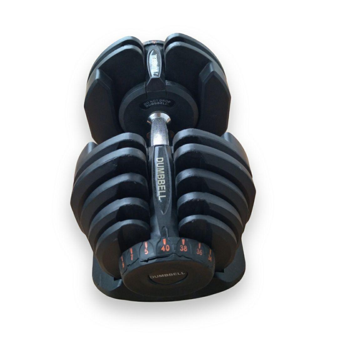 可変式ダンベル　40kg 【2個セット】