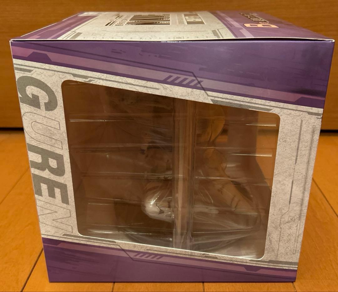 一番くじ 勝利の女神：NIKKE B賞 紅蓮 フィギュア+おまけ1点