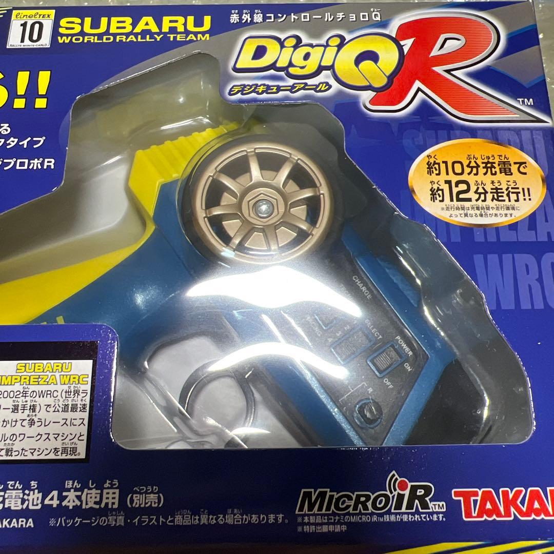 【未開封】digiQR SUBARU