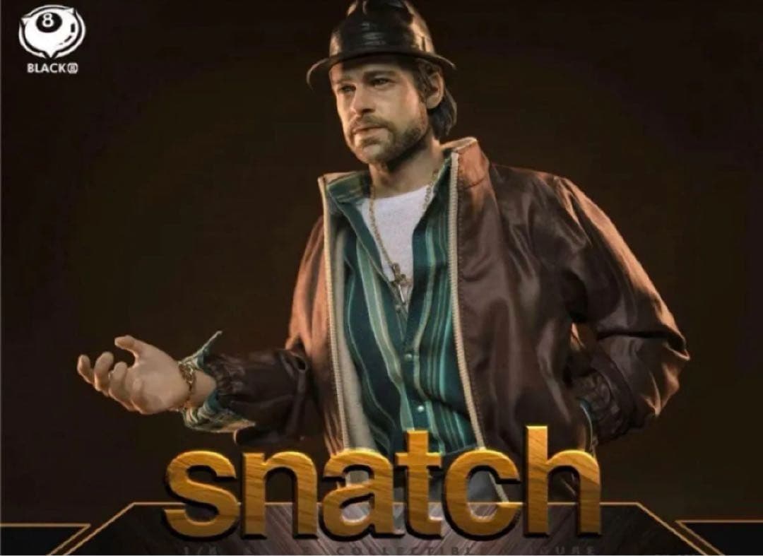 【海外製品】映画 「sncath」BLACK 8 STUDIO 高さ約30cm