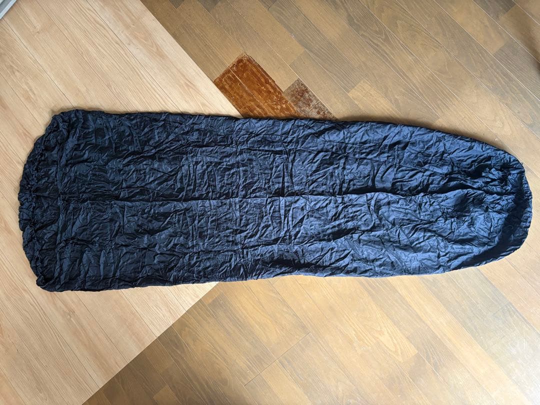 cocoon マミーライナー100%リップストップシルク