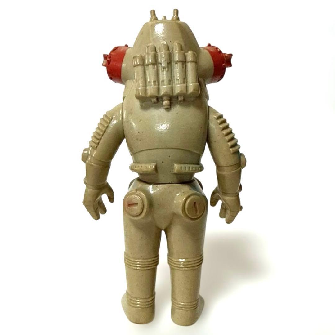 当時物 ブルマァク ミドルサイズ キングジョー ソフビ ウルトラセブン