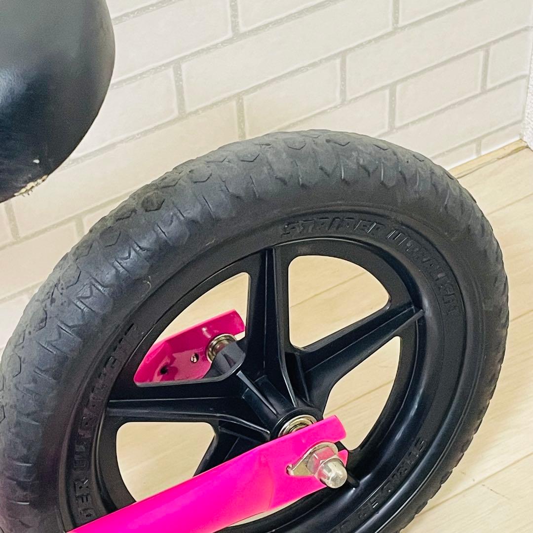STRIDER ストライダー ピンク バランスバイク 12インチ クラシック