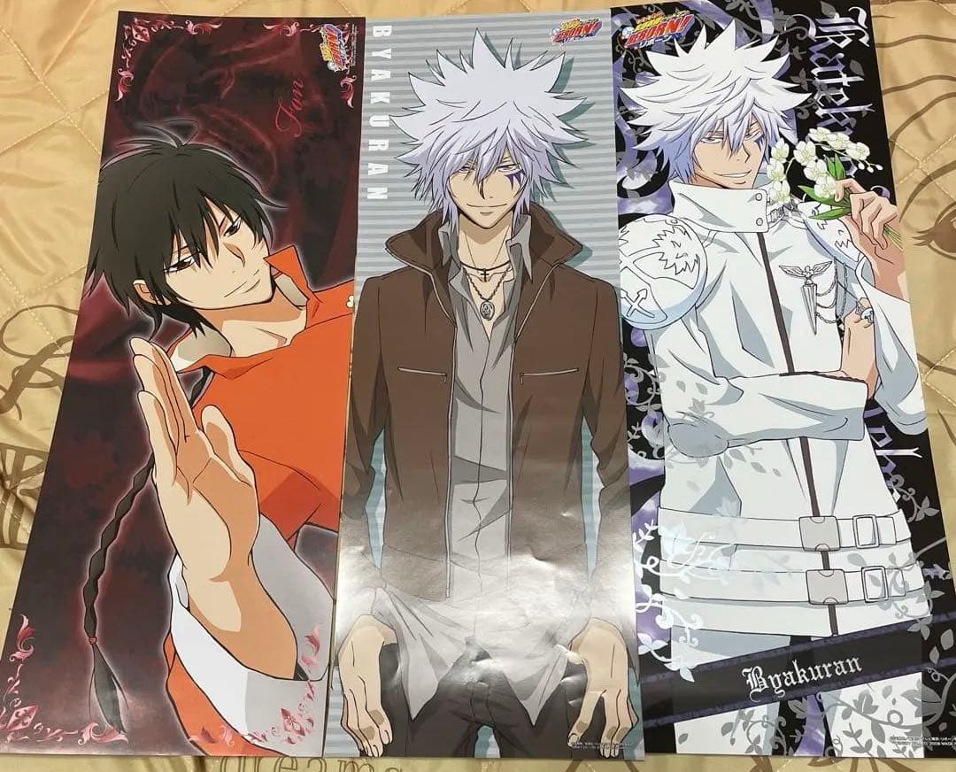 家庭教師ヒットマンREBORN ポスターセット