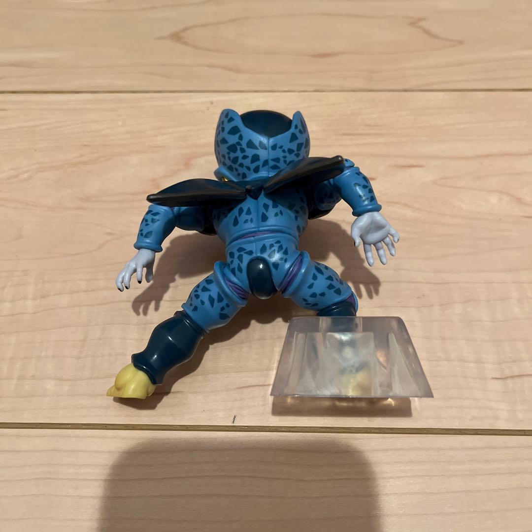 ドラゴンボール一番くじ　セル　フィギュアセット