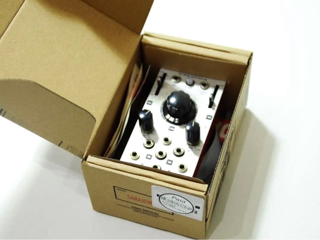 XAOC Device Sarajewo / モジュラーシンセ