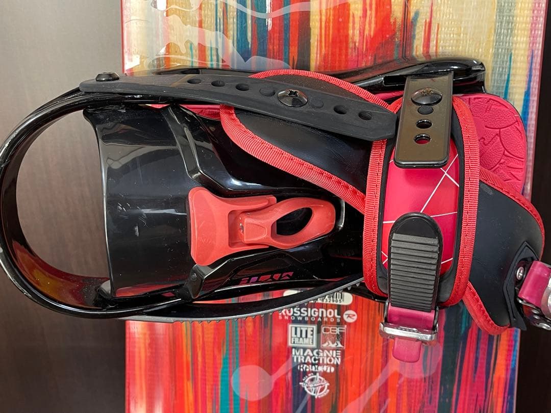 ロシニョール板2枚　スノーボードフルセット