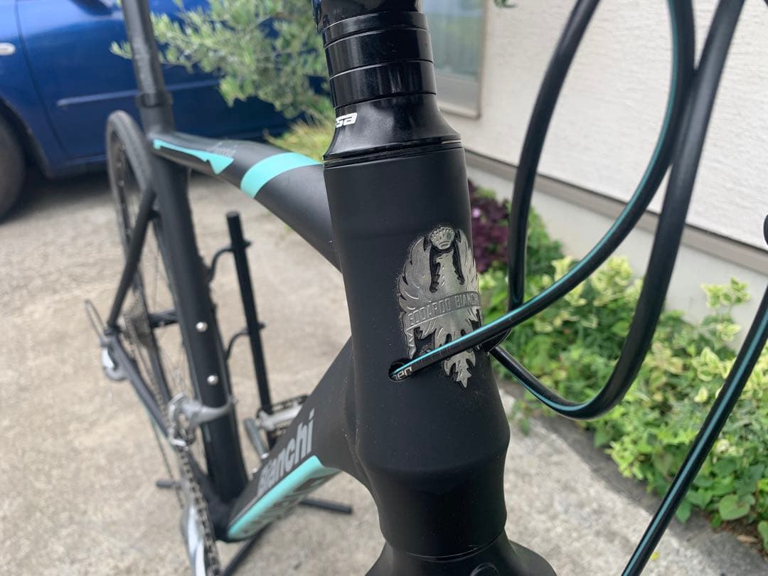 ほぼ新品 Bianchi ロードバイク 105/Tiagra Disc