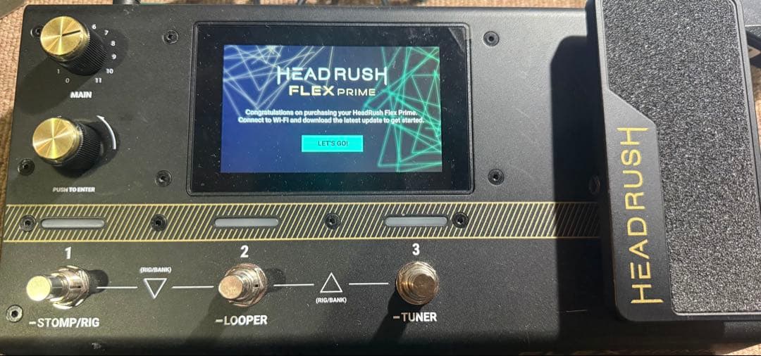 HEADRUSH FLEX PRIME ギターエフェクター