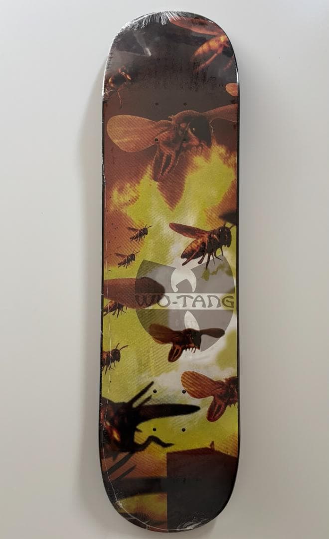 Supreme Wu-Tang Clan Skateboard ステッカー付き