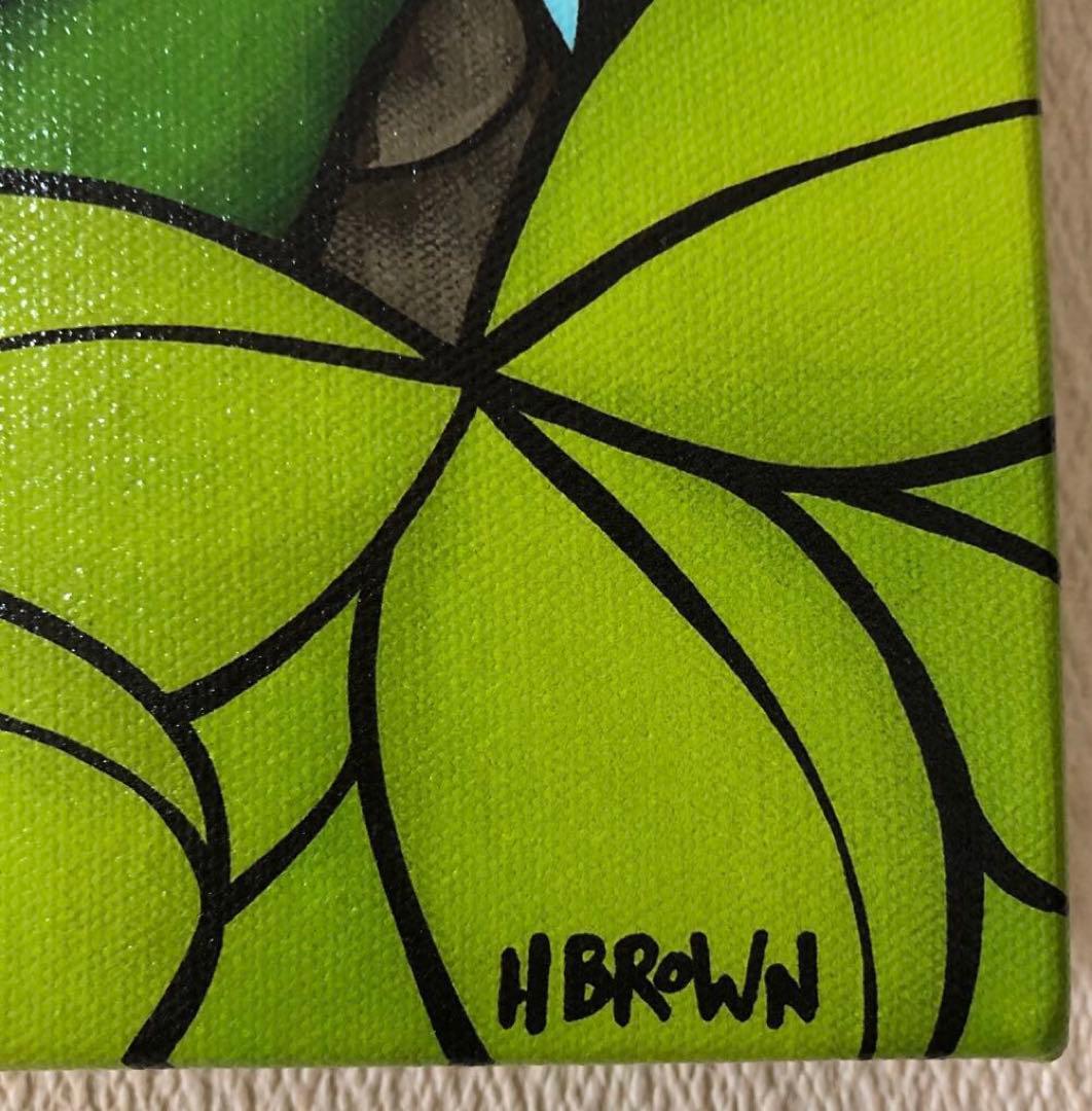 ヘザーブラウン　Heather Brown RAINBOW SPRAY ジクレー