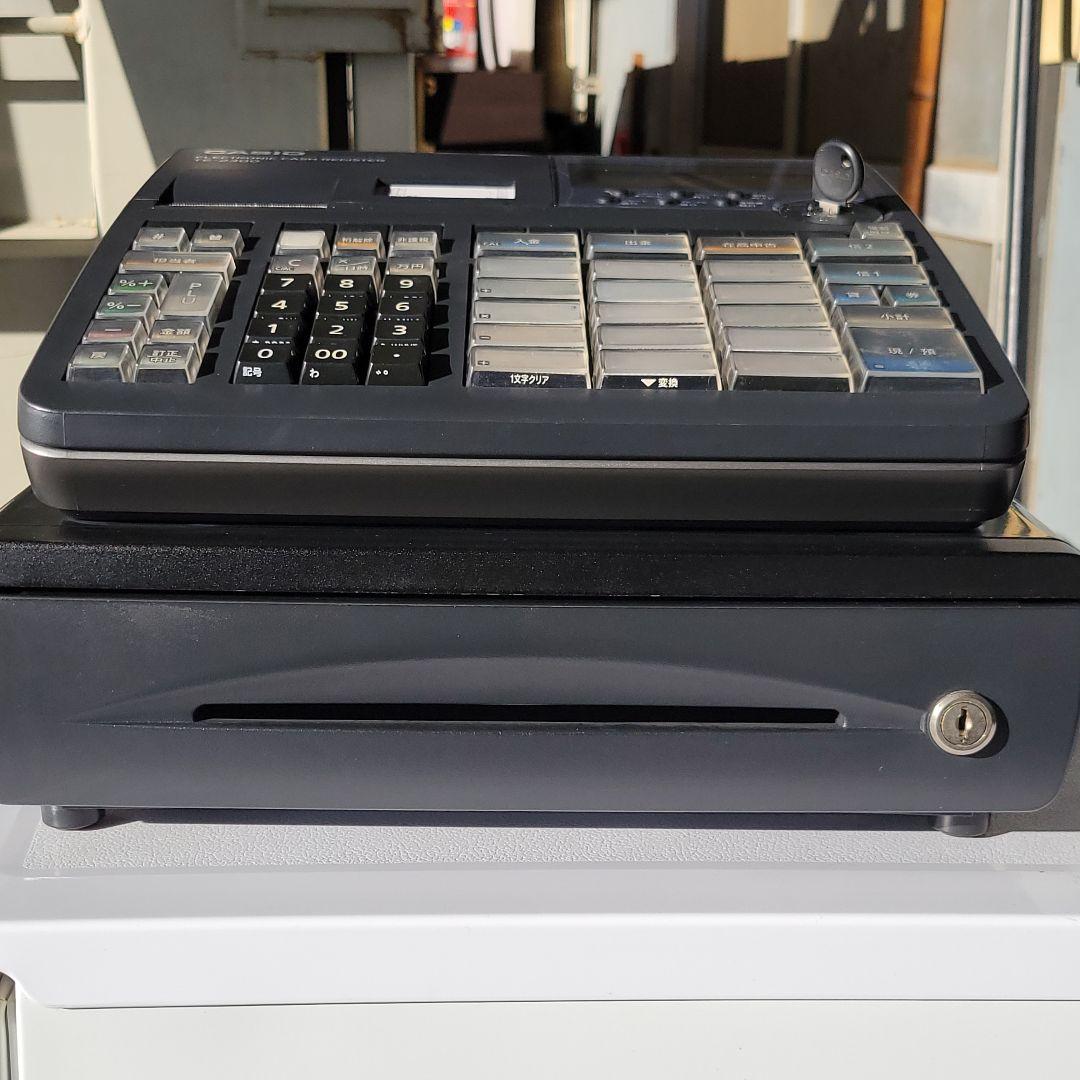 CASIO 電子レジスター TE-2300 2シートサーマルプリンター搭載