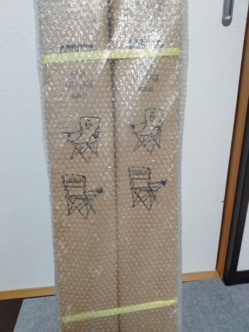 チャムス ブービーイージーチェア (CH62-1275) 2脚　新品未開封