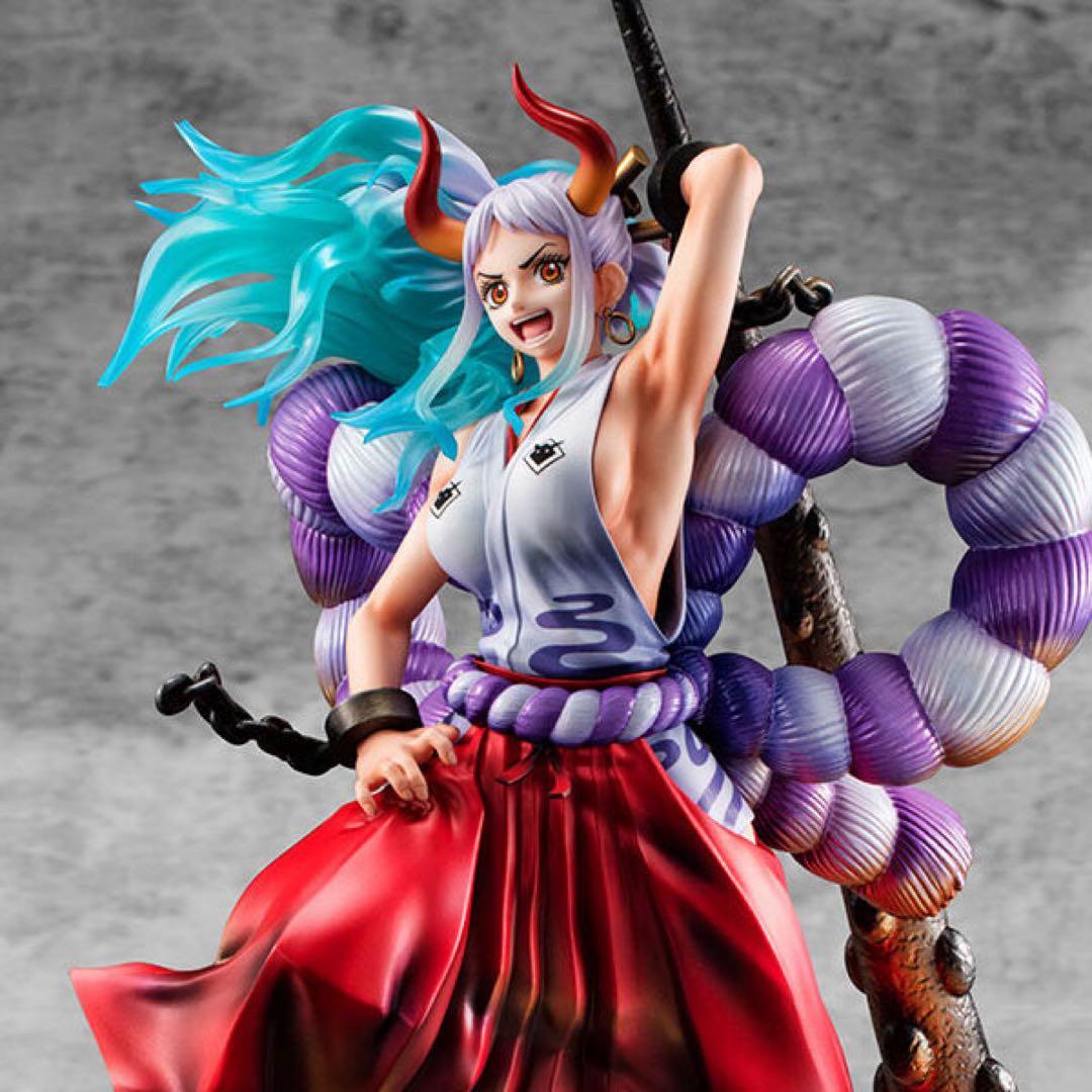 新品未開封 ワンピース POP wa maximum ヤマト　フィギュア