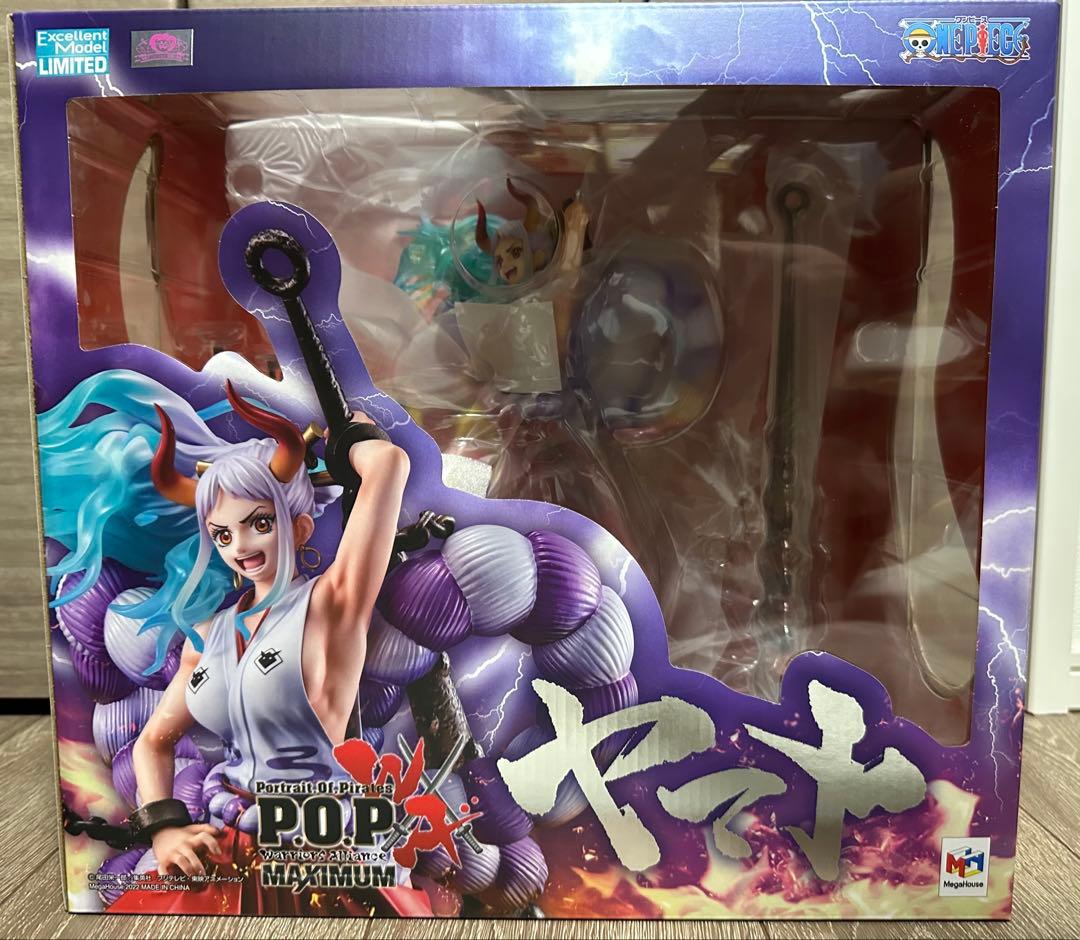 新品未開封 ワンピース POP wa maximum ヤマト　フィギュア