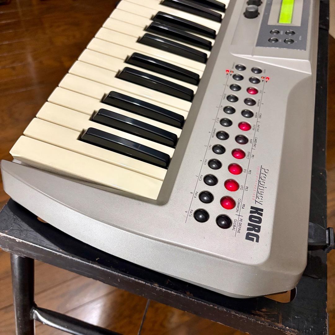 鍵盤楽器 KORG Prophecy