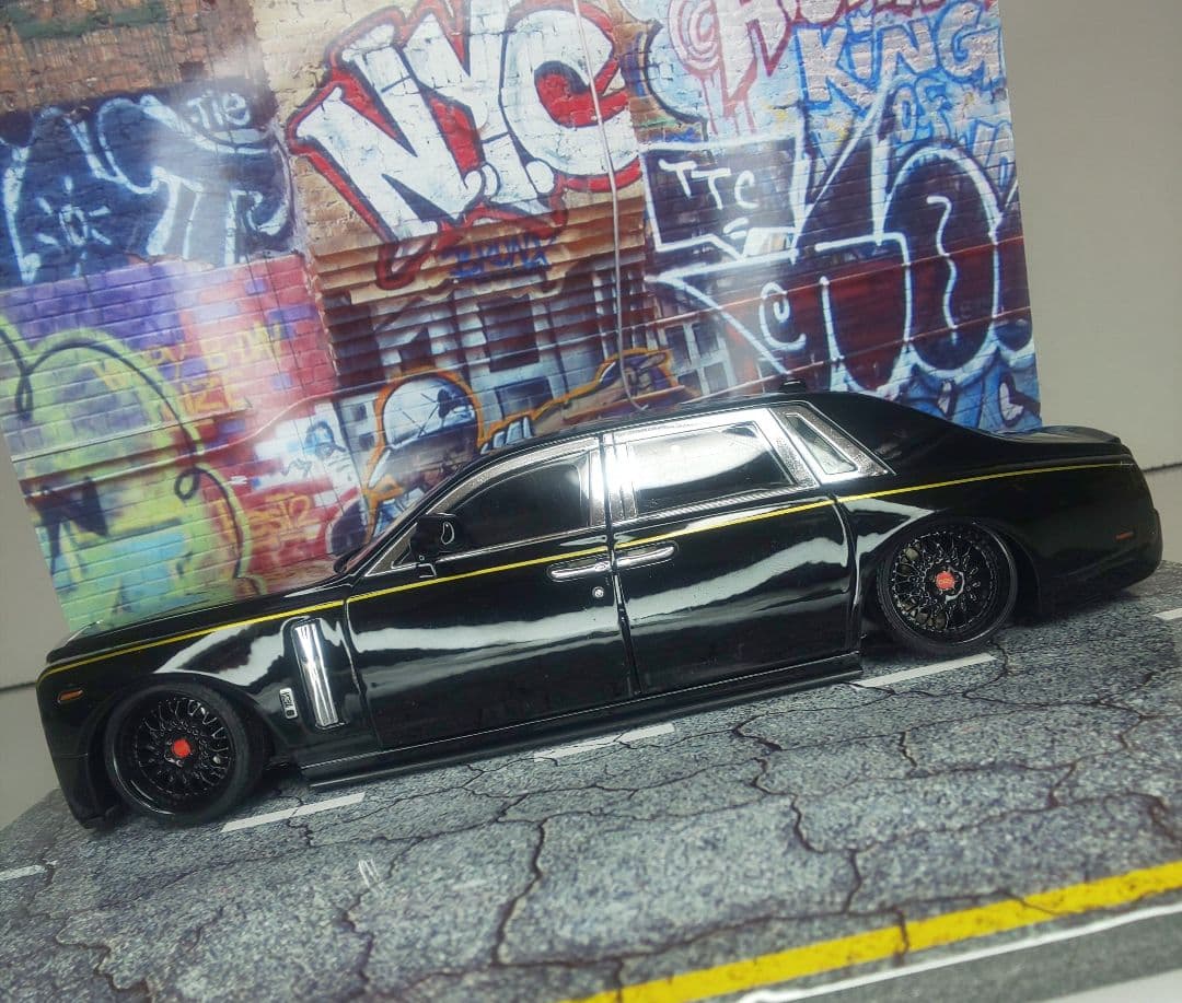 ロールスロイス ファントム カスタム〓MANSORYエアロ仕様〓