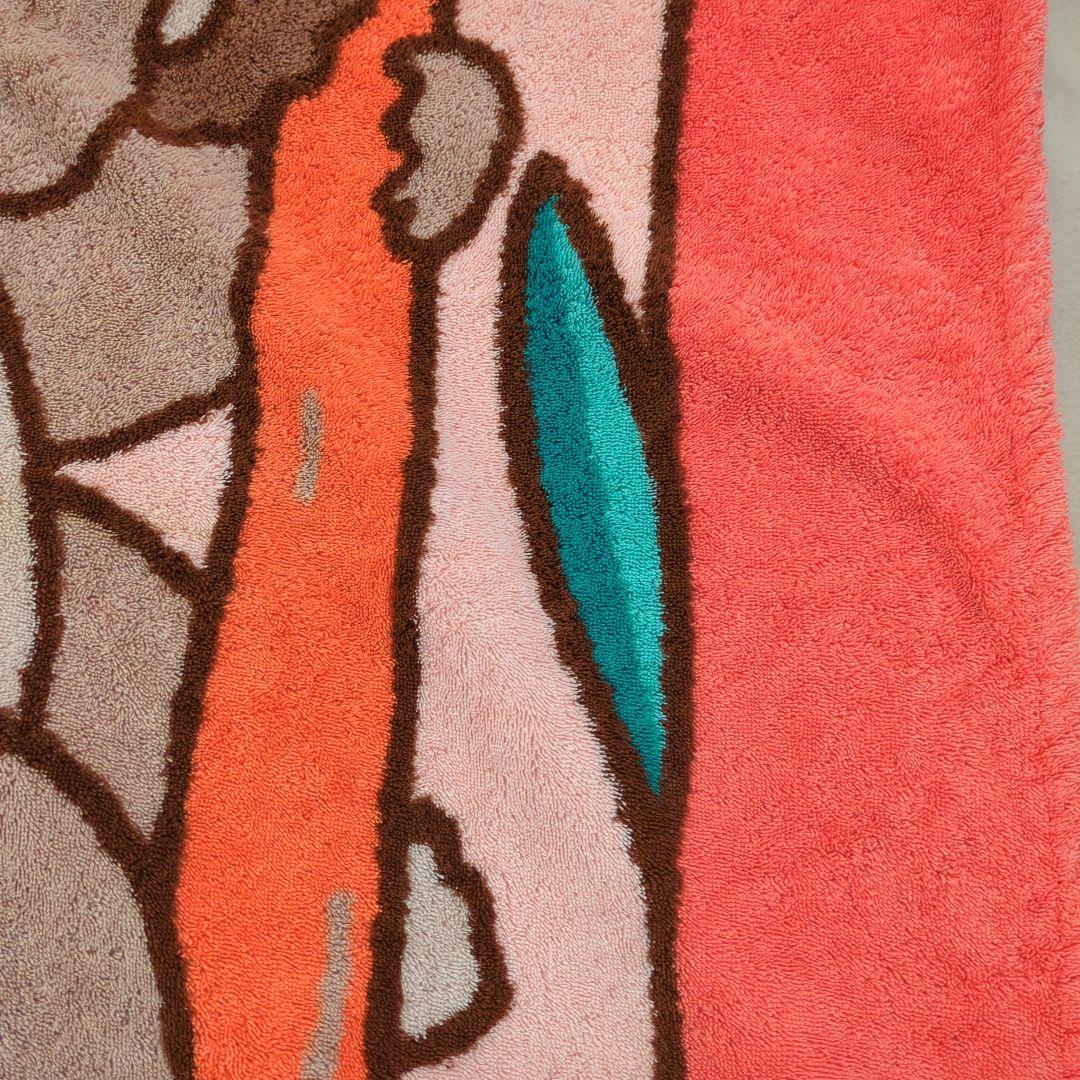 HERMES　ビーチタオル　コアラ　約144×88㌢　ブランケット　バスタオル