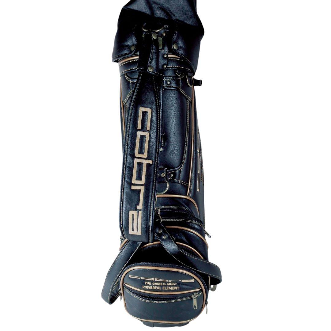 Cobra ゴルフバッグ・キャディバッグ ブラック 黒