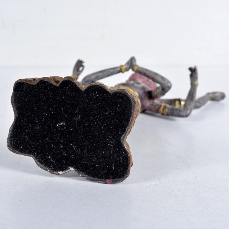 仏教美術　樹脂製　レプリカ　阿修羅像　仏像　置物　D　R4661